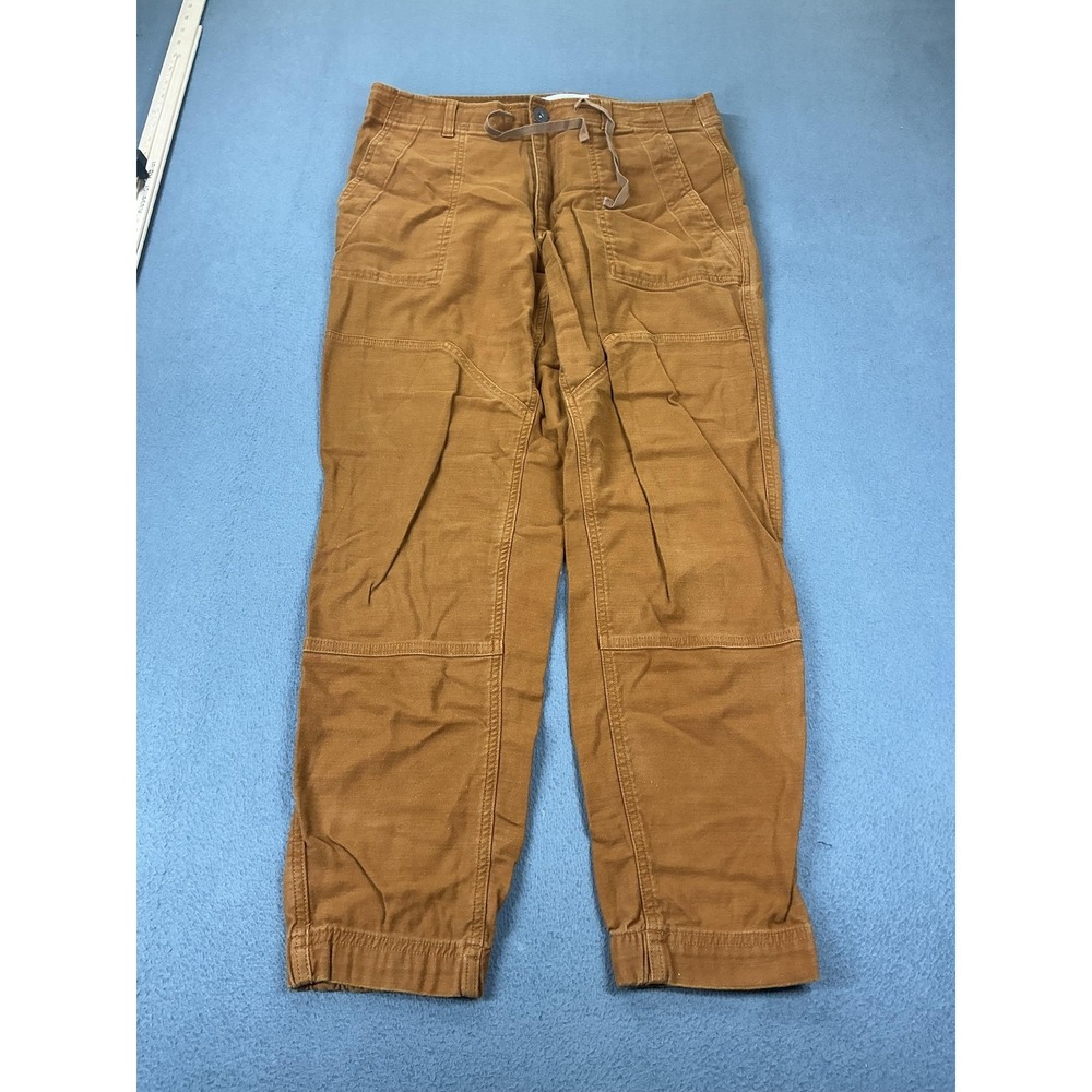 REI Cooperative Pants Mens 34x32 Brown Relaxed Fit Jogger Cotton Spandex